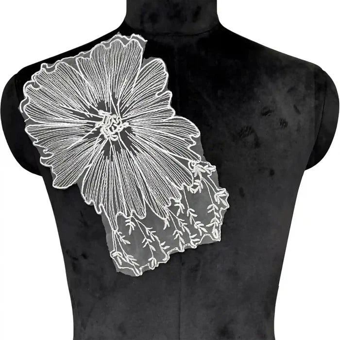 Organza Floral Style Patch