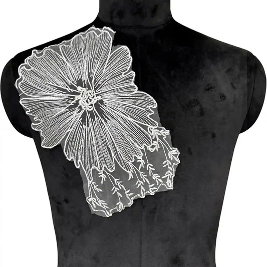 Organza Floral Style Patch