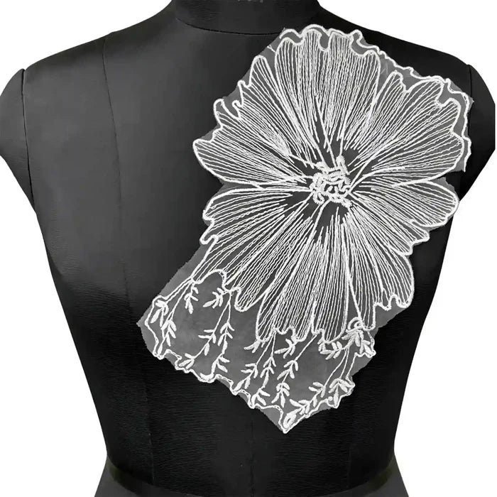 Organza Floral Style Patch