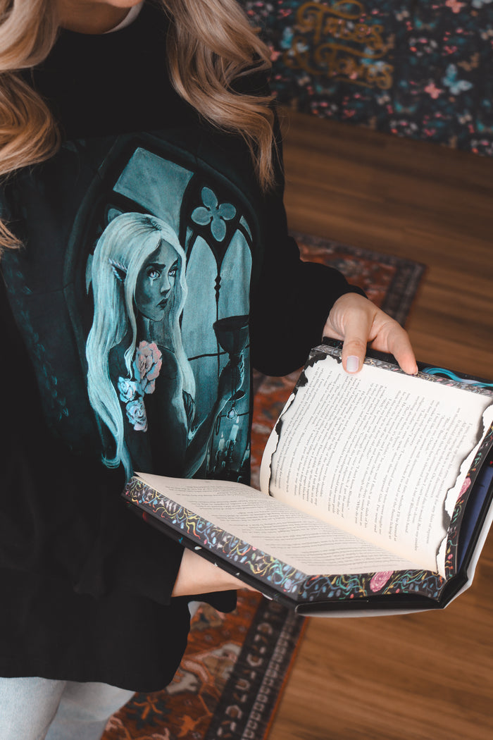 Orlaith Oversized Long Sleeve Tshirt