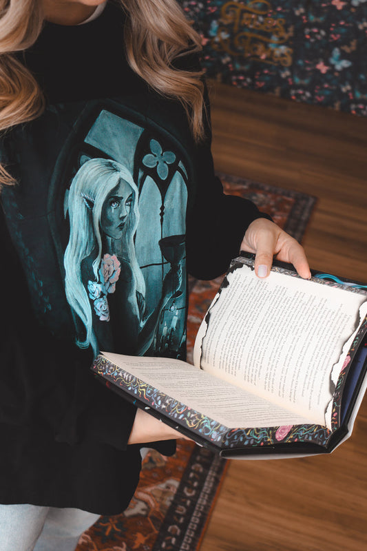 Orlaith Oversized Long Sleeve Tshirt