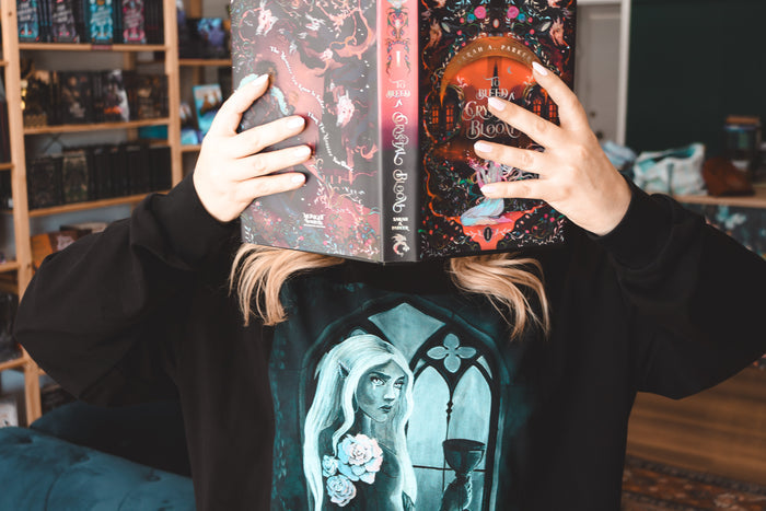 Orlaith Oversized Long Sleeve Tshirt