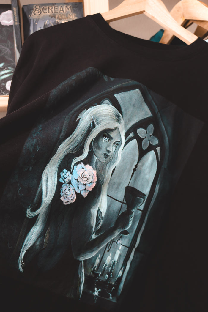 Orlaith Oversized Long Sleeve Tshirt