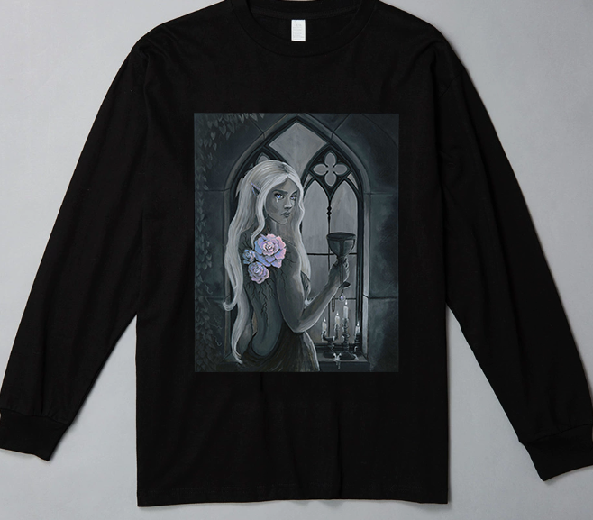 Orlaith Oversized Long Sleeve Tshirt