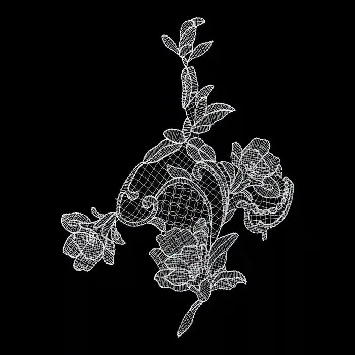 Ornate Bloom Patch