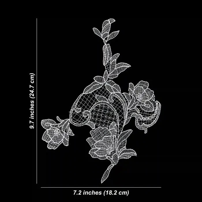 Ornate Bloom Patch