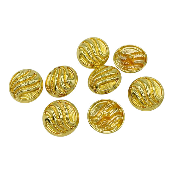 Gold / 18mm(28L) / 50 Buttons