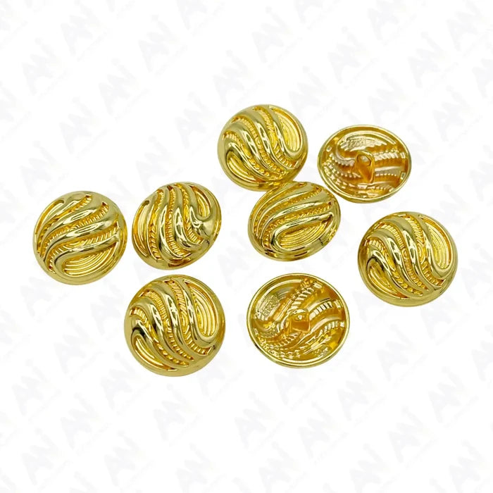 Gold / 23mm(36L) / 50 Buttons