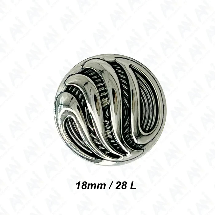 Antique silver / 18mm(28L) / 8 Medium size