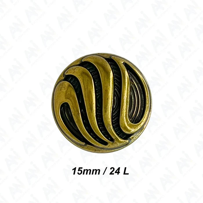 Antique gold / 15mm(24L) / 8 Small size