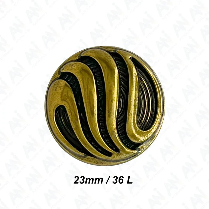 Antique gold / 23mm(36L) / 8 Big size