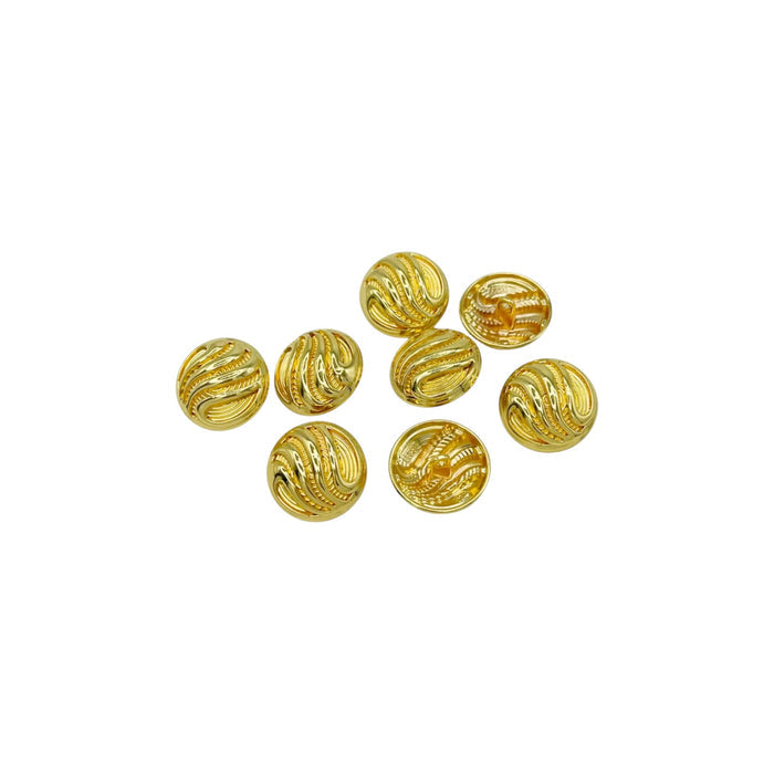 Gold / 15mm(24L) / 50 Buttons