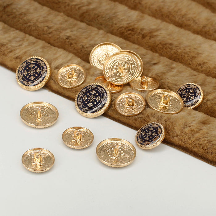 Royal blue / 22mm(34L) / 50 Buttons