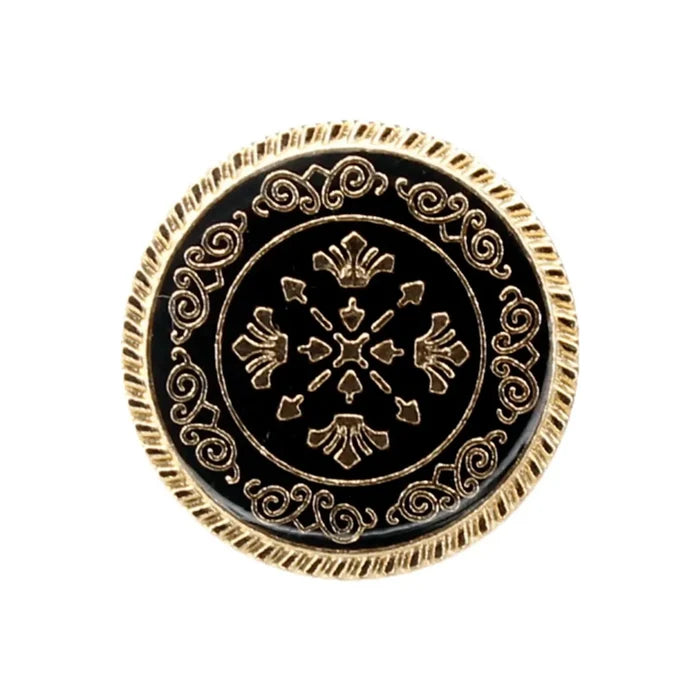 Antique navy / 22mm(34L) / 8 Buttons