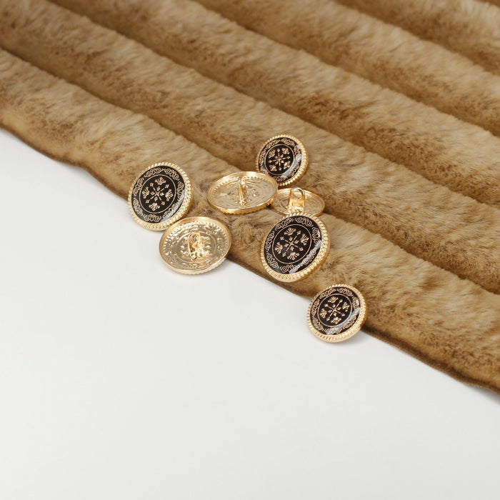Antique navy / 22mm(34L) / 50 Buttons