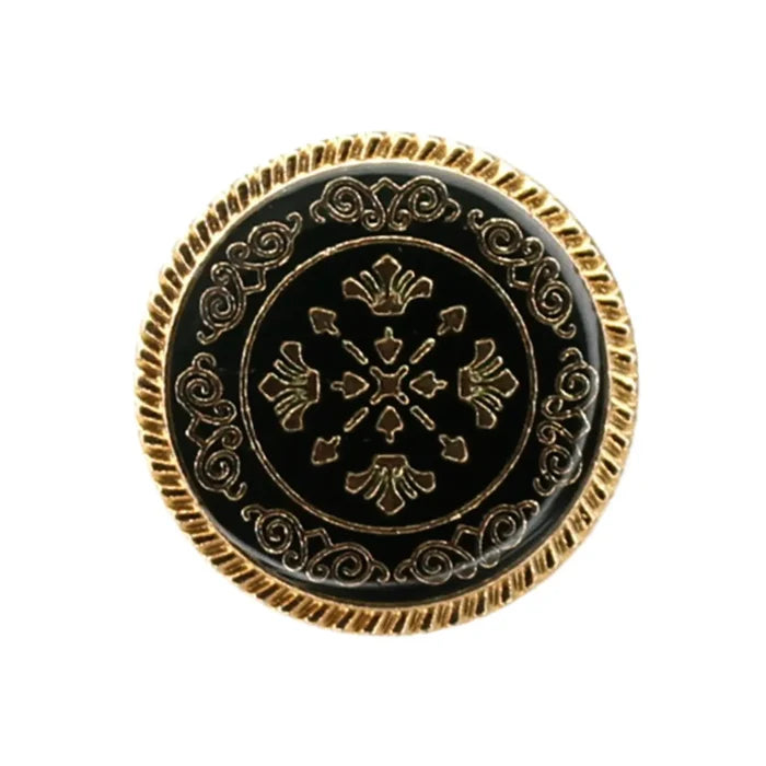 Glossy black / 22mm(34L) / 8 Buttons