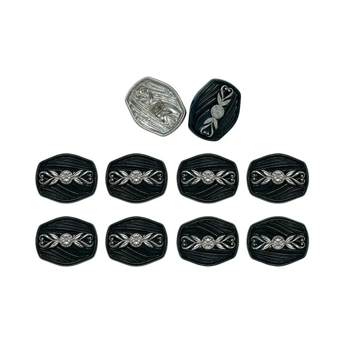 Silver black / 18mm(28L) / 8 Small size