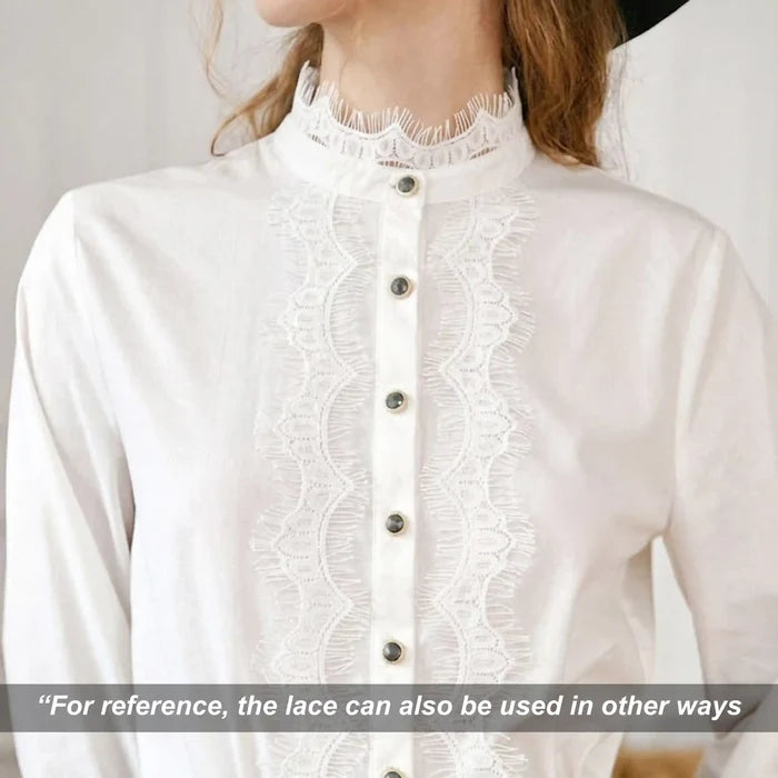 Oval Eyelet Scallop Lace Trim