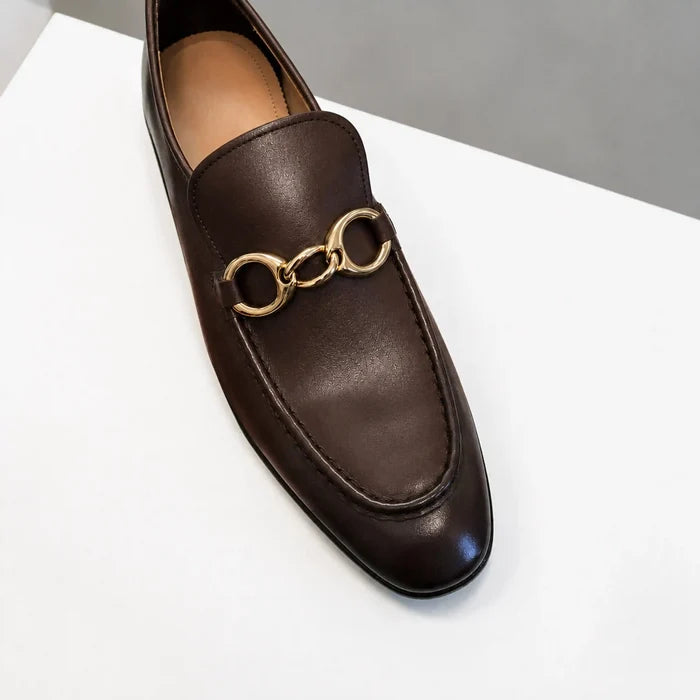 Oval Link Metal Buckle