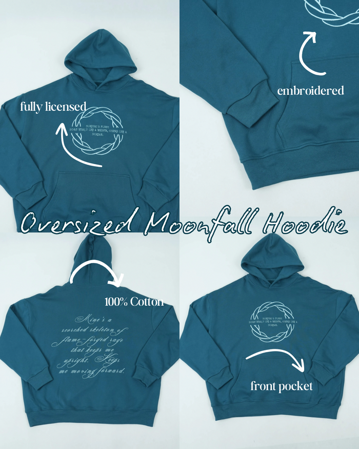 Oversized Moonfall Hoodie