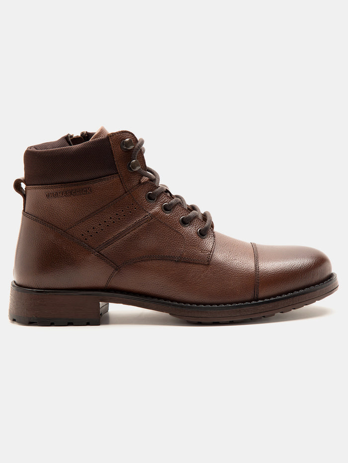 Oxford Trail Biker Boots  TC-2321TK