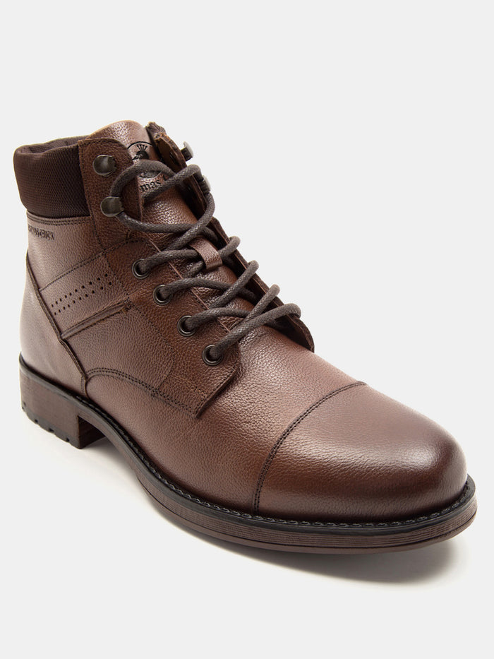 Oxford Trail Biker Boots  TC-2321TK