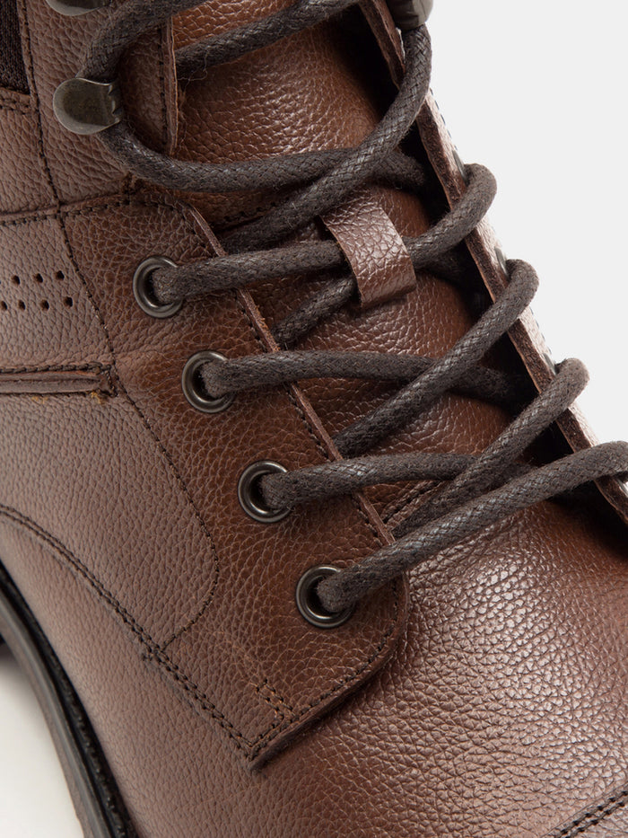 Oxford Trail Biker Boots  TC-2321TK
