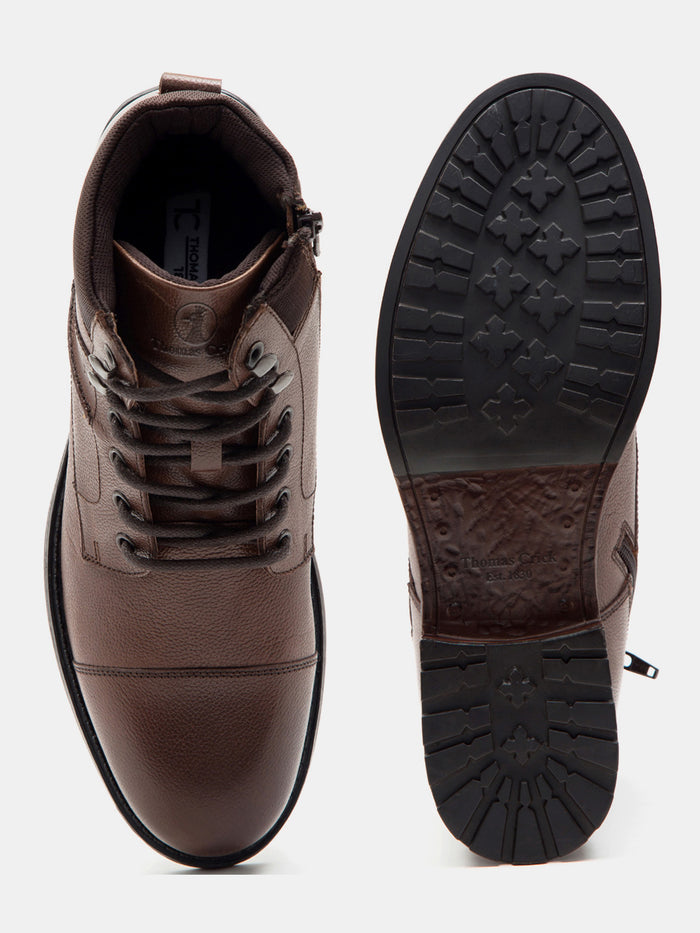 Oxford Trail Biker Boots  TC-2321TK