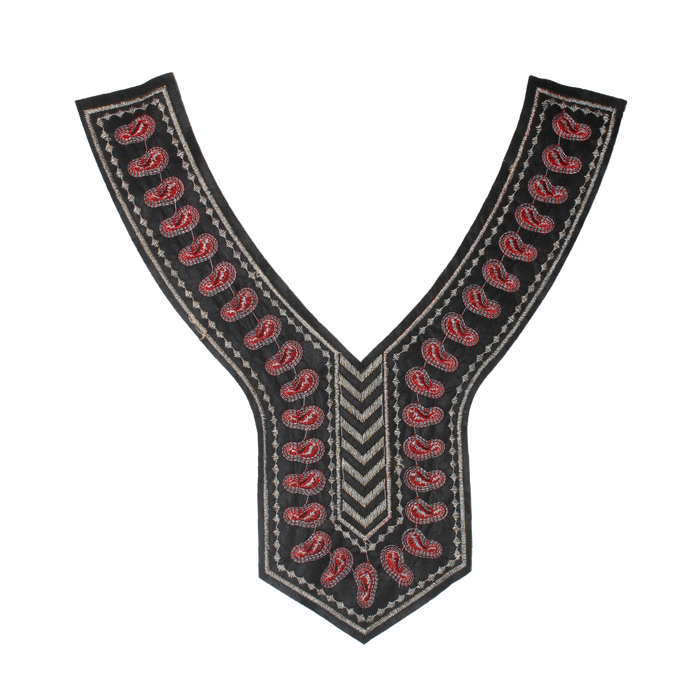 Paisley Paradise Neckline Yoke