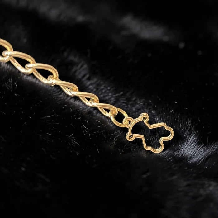 Panther Figural Metal Belt