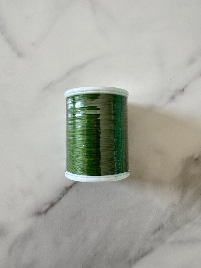 Patchwork Cotton for Hand Sewing Thread - Green (14) - Fujix