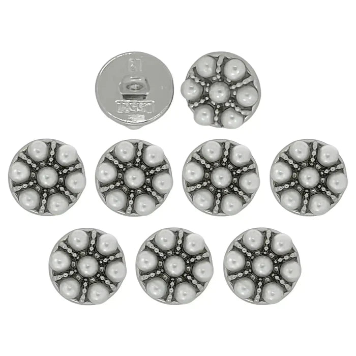 Pearl Shirt Buttons | 12mm(20L)