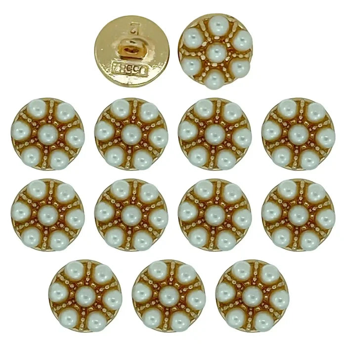 Pearl Shirt Buttons | 12mm(20L)