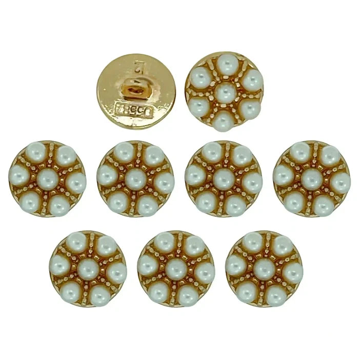 Pearl Shirt Buttons | 12mm(20L)