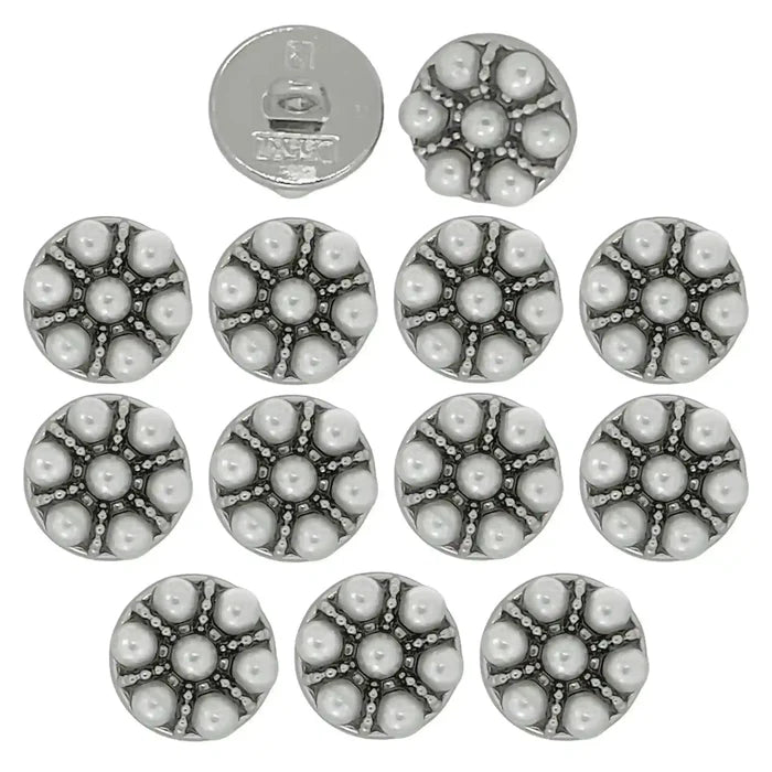 Pearl Shirt Buttons | 12mm(20L)