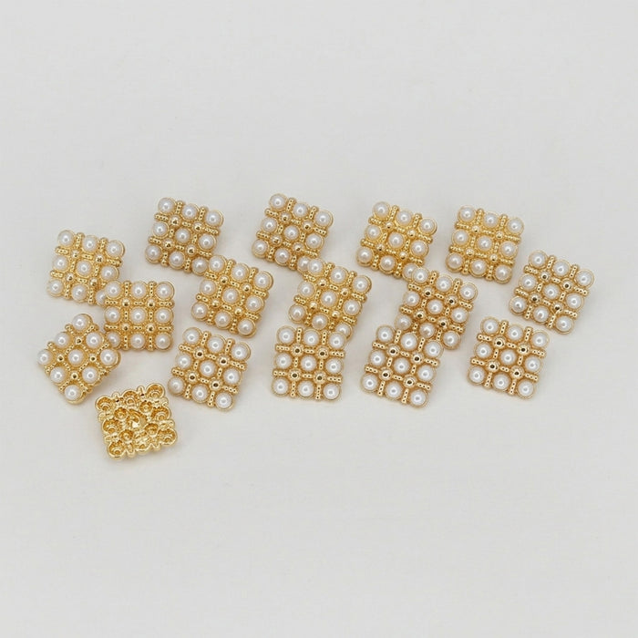 Gold / 20mm(32L) / 50 Buttons