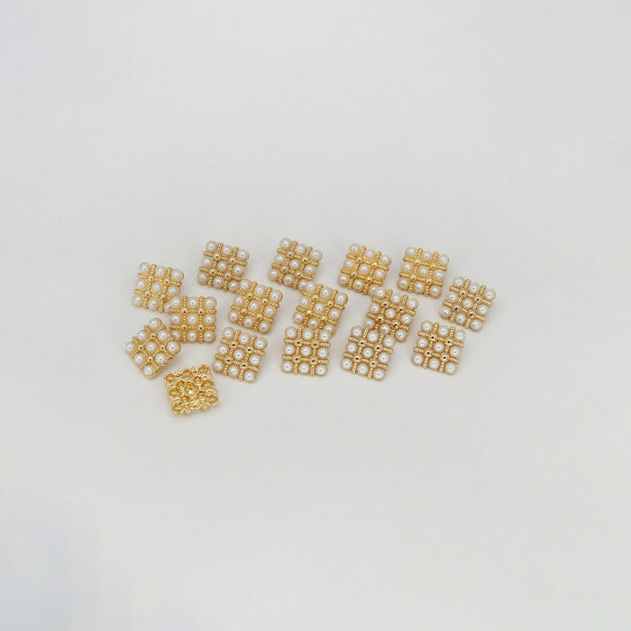 Gold / 15mm(24L) / 50 Buttons
