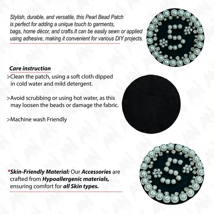Pearl Style Patch