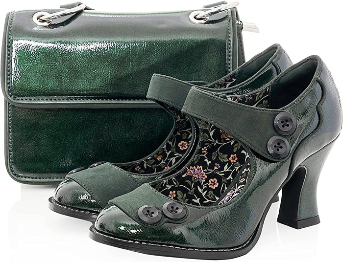 Penny and Matching Colombo Green