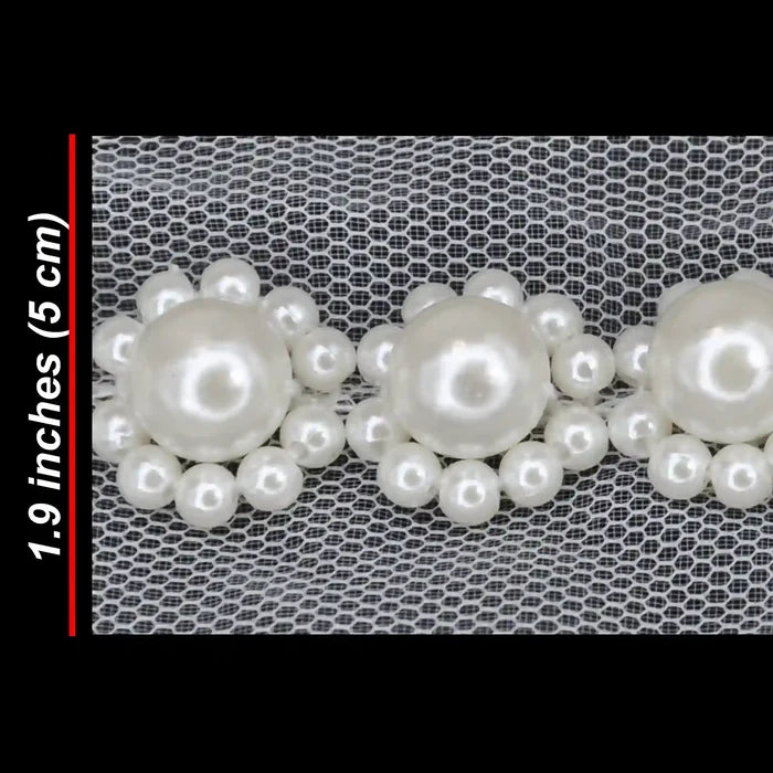 Peral Floral Style Lace