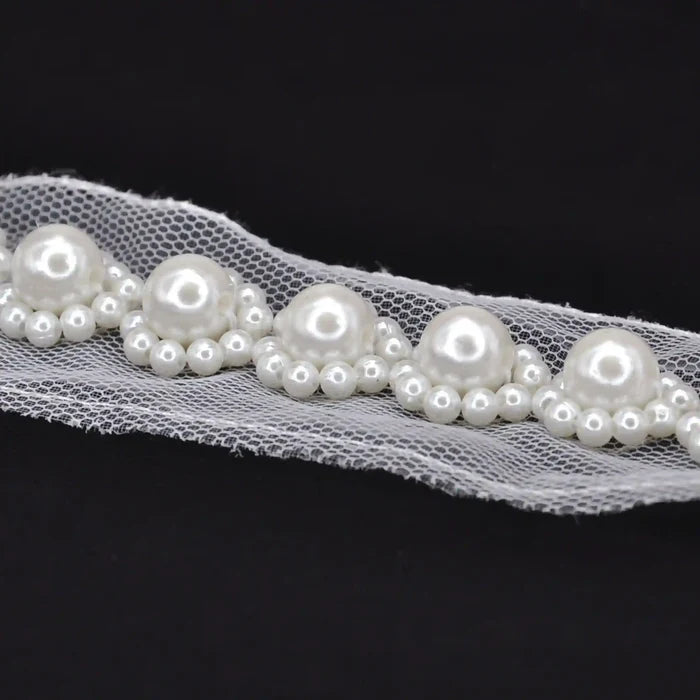 Peral Floral Style Lace