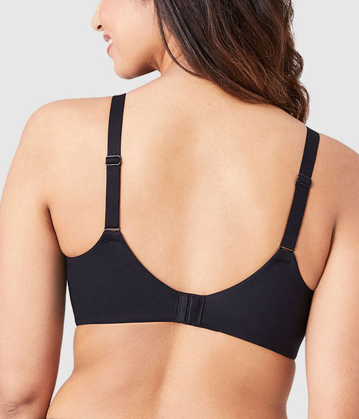 Perfect Primer Full Figure Underwire Bra Black