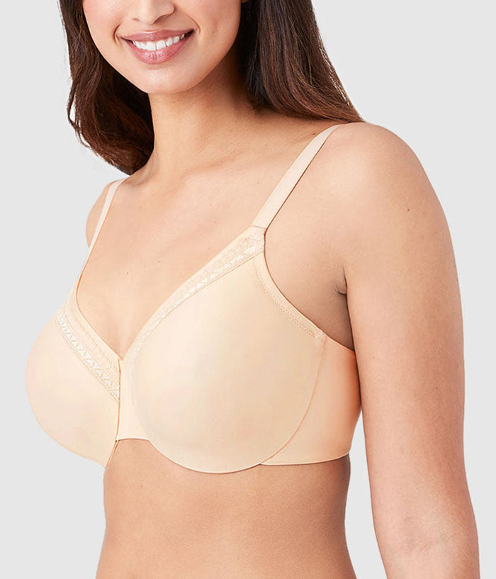 Perfect Primer Full Figure Underwire Bra Sand