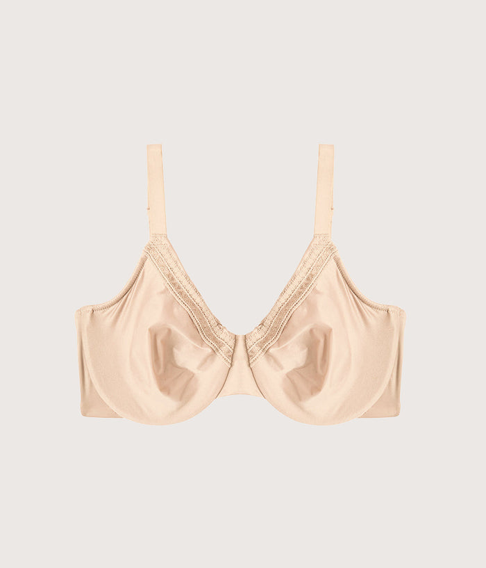 Perfect Primer Full Figure Underwire Bra Sand