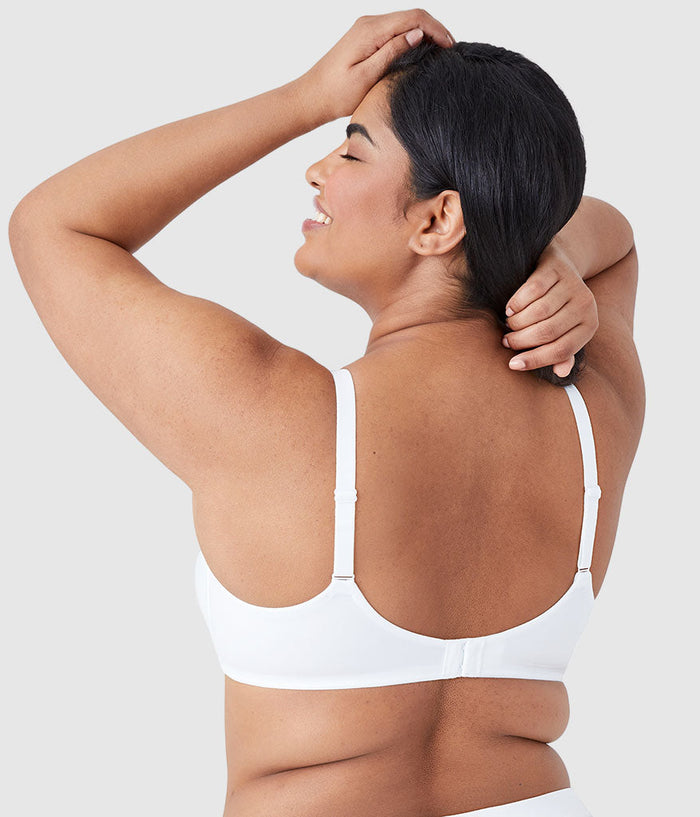 Perfect Primer Full Figure Underwire Bra White