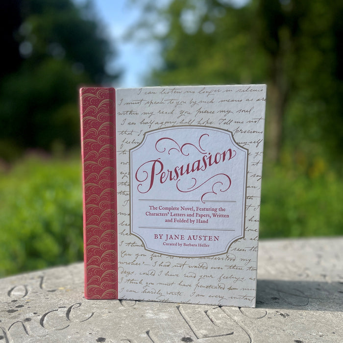 Persuasion, complete novel with letters, HB
