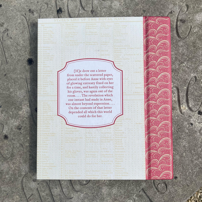 Persuasion, complete novel with letters, HB
