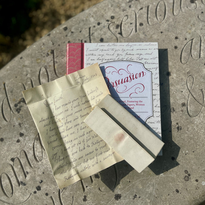 Persuasion, complete novel with letters, HB
