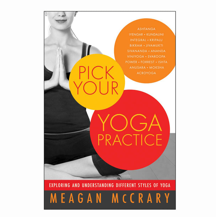 Pick Your Yoga Practice Book