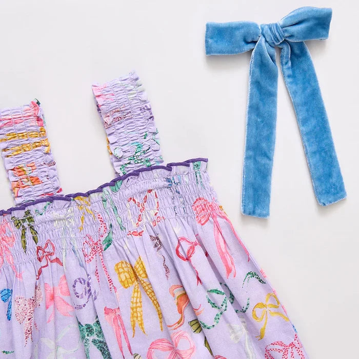 Pink Chicken - Eleven Jumper - Lavender Watercolor Bows